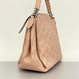 Louis Vuitton-Louis Vuitton Mahina Babylon Chain BB Handbag-Other