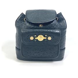 Versace Sunburst Backpack Black
