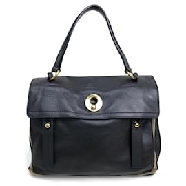 Gray Muse Tote Bag von Yves Saint Laurent Braun