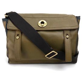 Borsa a spalla marrone Yves Saint Laurent Marrone