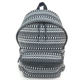 Schwarzer Rucksack Saint Laurent Paris 435988 Schwarz