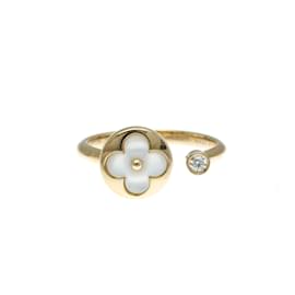 Louis Vuitton-Bague Mini Band Sun Blossom de Louis Vuitton-Doré