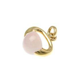 Colar com Pingente Pomellato Luna Charm Dourado