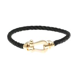 Bracciale charm modello grande Fred Force 10 D'oro