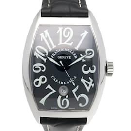 Franck Muller-Franck Muller Casablanca Automatic Wristwatch-Silvery