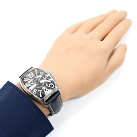 Franck Muller-Franck Muller Casablanca Automatic Wristwatch-Silvery