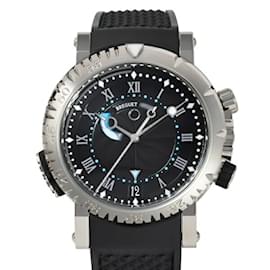 Breguet-Breguet Marine Royal 5847BB 92 5ZV Black Dial Men's Watch-Other