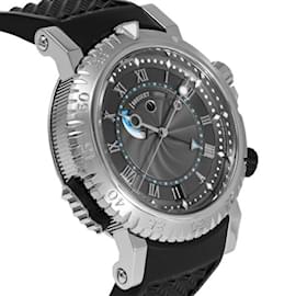 Breguet-Breguet Marine Royal 5847BB 92 5ZV Black Dial Men's Watch-Other