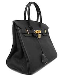 Hermès-Hermes Birkin 30 Handbag-Black