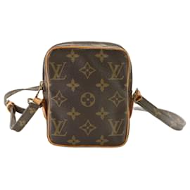 Louis Vuitton-Sac à épaule Monogram Danube Louis Vuitton-Marron