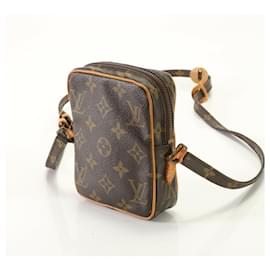 Louis Vuitton-Sac à épaule Monogram Danube Louis Vuitton-Marron