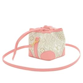 Louis Vuitton-Noeparce Schultertasche Louis Vuitton seit 1854-Pink