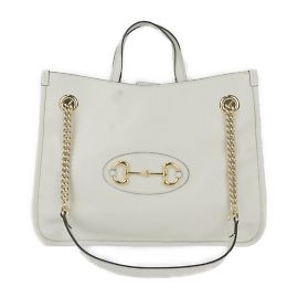 Gucci Horsebit 1955 Medium Tote Bag Roh