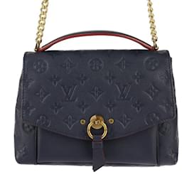 Louis Vuitton-Louis Vuitton Blanche BB Shoulder Bag-Red