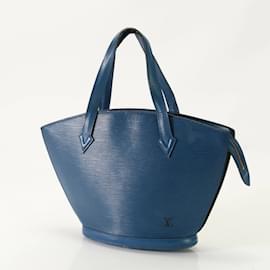 Louis Vuitton-Sac à main Epi Saint Jacques de Louis Vuitton-Bleu