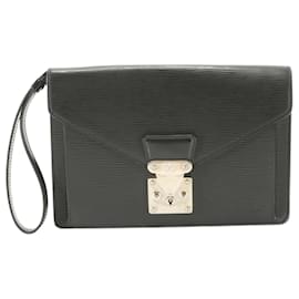 Louis Vuitton-Louis Vuitton Epi Leather Pouch-Black