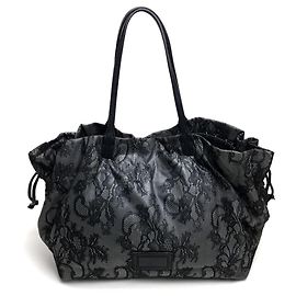 Valentino Garavani Black Tote Bag Black