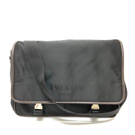 Borsa a spalla nera Prada VA0793 Nero