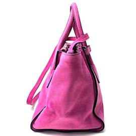 Prada-Sac à main en cuir rose Prada BN2625-Rose