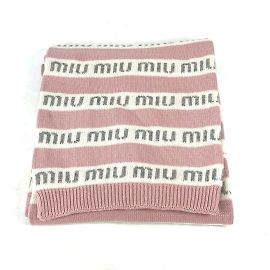 Stola rosa Miu Miu Rosa