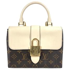 Louis Vuitton-Sac 2WAY Monogram M44653 de Louis Vuitton-Blanc