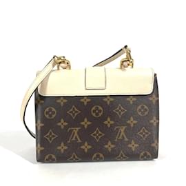 Louis Vuitton-Sac 2WAY Monogram M44653 de Louis Vuitton-Blanc