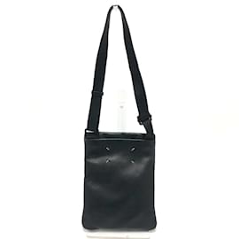 Maison Martin Margiela-Maison Margiela Mini Pochette Crossbody Shoulder Bag-Black