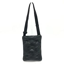 Maison Martin Margiela-Maison Margiela Mini Pochette Crossbody Shoulder Bag-Black