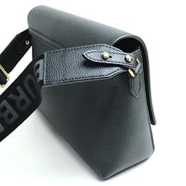 Burberry-Burberry Black Notebook Shoulder Bag-Black