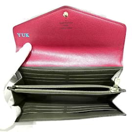 Louis Vuitton-Louis Vuitton Monogram Portefeuille Sarah Long Wallet-Monogram