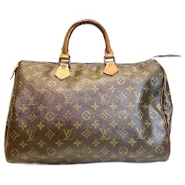 Louis Vuitton-Sac à main Louis Vuitton Monogram Speedy 35-Monogramme