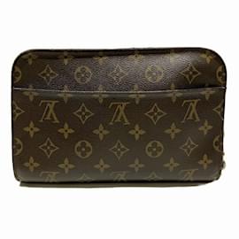 Louis Vuitton-Pochette Orsay Monogram Louis Vuitton-Marron,Monogramme