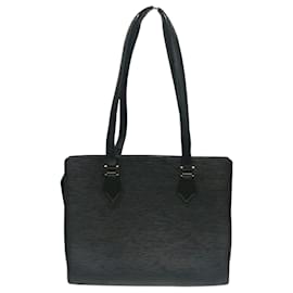 Louis Vuitton-Sac à main épaule Louis Vuitton Epi Duplex M52422-Noir