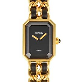 Chanel-Relógio de pulso quartz Chanel H0001 Premiere tamanho M-Preto