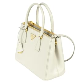 Prada-Sac à main Prada Galleria Saffiano BN2863-Blanc