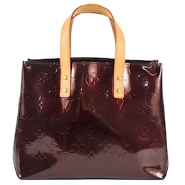 Louis Vuitton-Sac tote Reed PM de Louis Vuitton-Rouge,Bordeaux