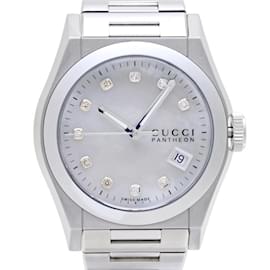 Gucci-GUCCI Pantheon YA115403 Stainless Steel Men's Watch-Other