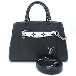 Louis Vuitton-Louis Vuitton Epi Marelle Tote BB M59952-Noir