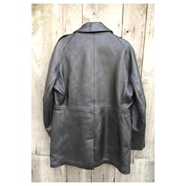 Autre Marque-Men Coats Outerwear-Black