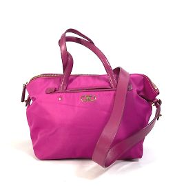 Bolsa de Ombro Gancini 2WAY da Salvatore Ferragamo Rosa