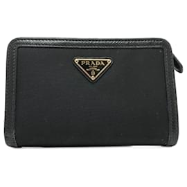 Prada-Portefeuille bi-fold Prada 1ML225-Noir