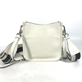 Prada-Sac pochette croisé Prada 1BH191-Blanc