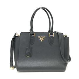 Prada-Sac à main Prada 1BA113 2WAY-Noir