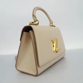 Louis Vuitton-Louis Vuitton Handbag Taurillon Twist One Handle BB M59090-Grey