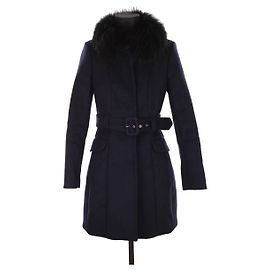 Claudie Pierlot Cappotto di lana Blu