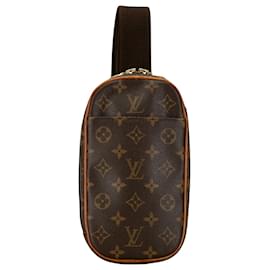 Louis Vuitton-Louis Vuitton Pochette gange-Brown