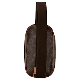 Louis Vuitton-Louis Vuitton Pochette gange-Brown