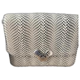 Isabel Marant Etoile Handbag Python Print Leather Python print