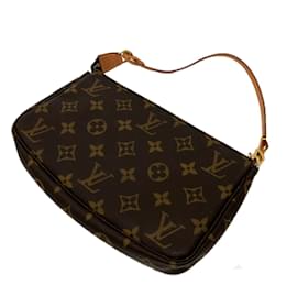 Louis Vuitton-Sac Pochette-Accessoires M51980 de Louis Vuitton-Marron