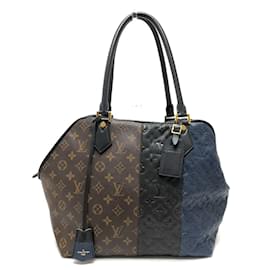 Louis Vuitton-Sac fourre-tout Monogram Louis Vuitton-Marron